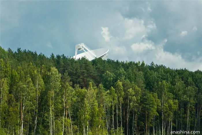 Радиоастрономическая обсерватория «Светлое», Карельский перешеек