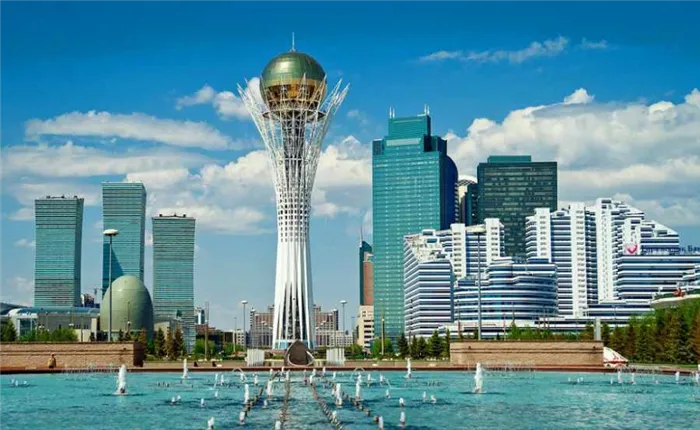 Казахстан вошел в пятерку самых популярных стран у российских туристов.
