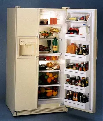  Кухня-холодильник компании General Electric Company.