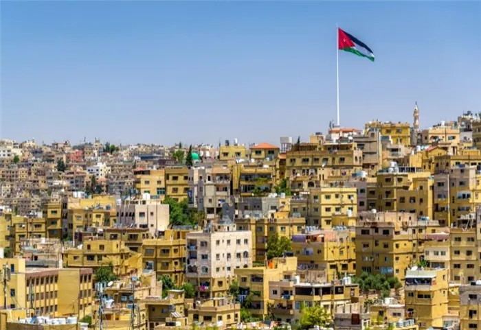 Амман, столица Иордании