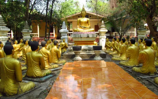 Буддийские статуи
