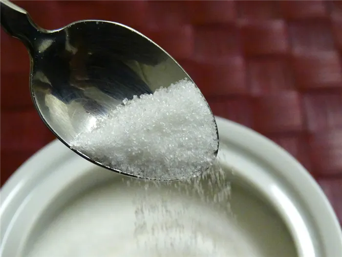Суточная доля сахара