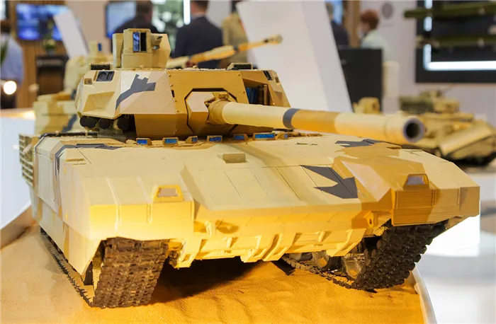 Новейший российский танк Т-14 