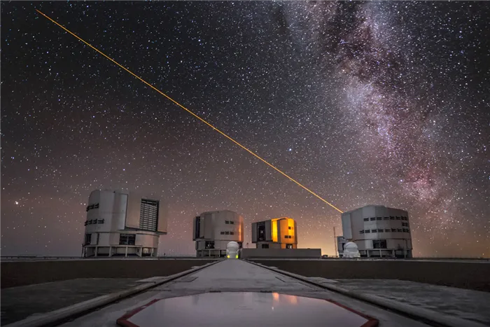 Телескоп Южной европейской обсерватории
