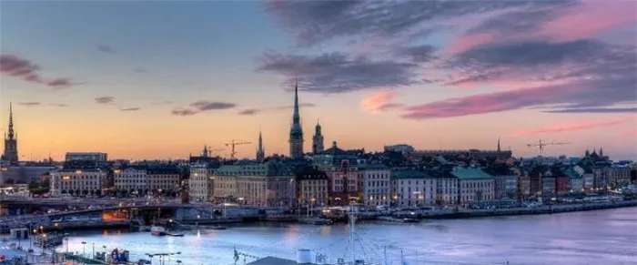 Стокгольм, столица Швеции