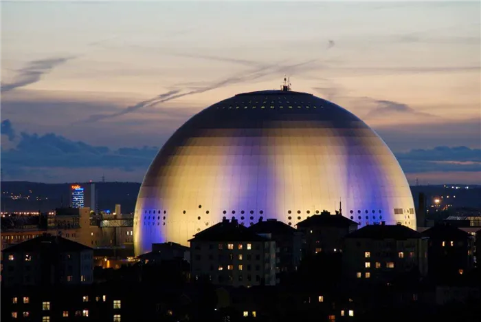 Гровен Арена в Стокгольме