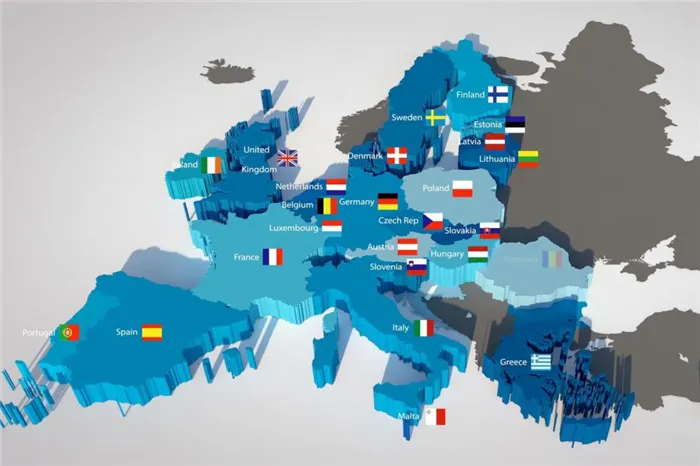 Какие страны являются членами Европейского Союза?