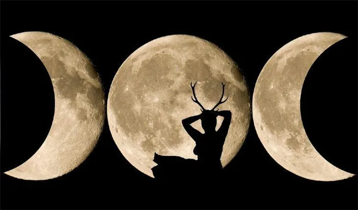 Луна и ее круг принимаются многими религиями и верованиями.