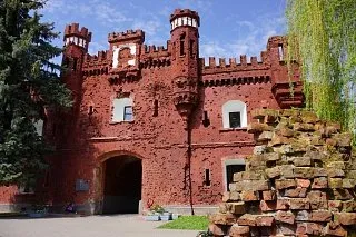 Брестская крепость.