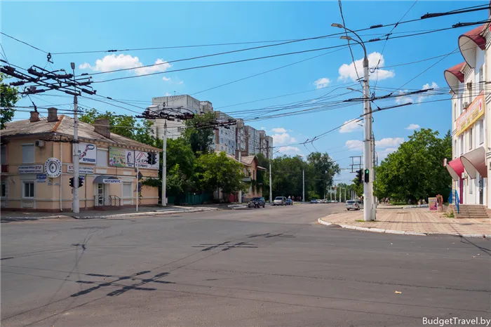 Чирасполь - улица Ленина