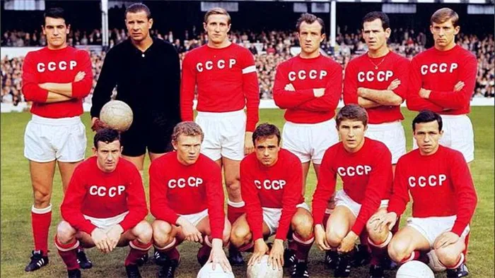 Сборная СССР на чемпионате мира по футболу 1966 года в Великобритании