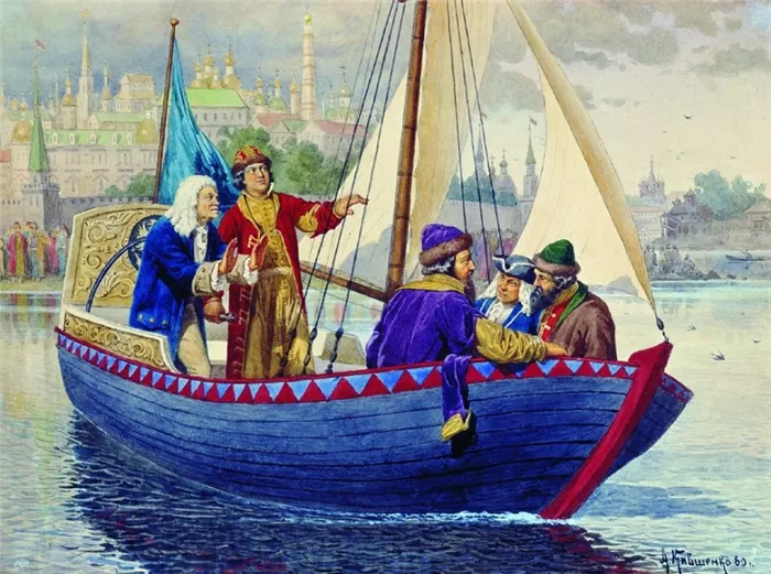 Как началось создание российского военно-морского флота? И почему мы отсчитываем его историю от правления Петра I?