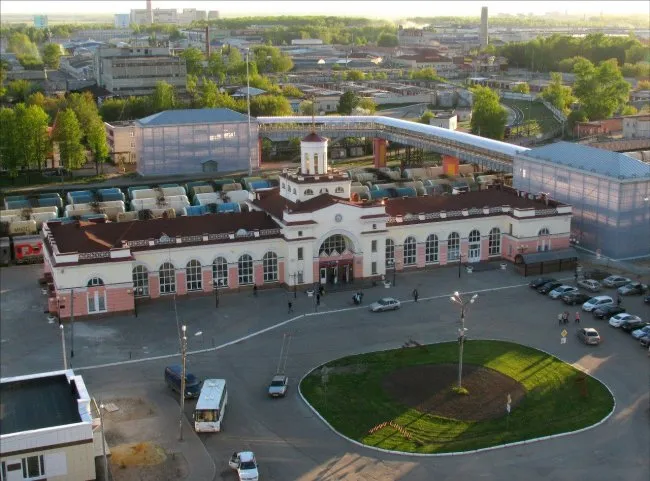 Железнодорожная станция в Йоскалаоле.