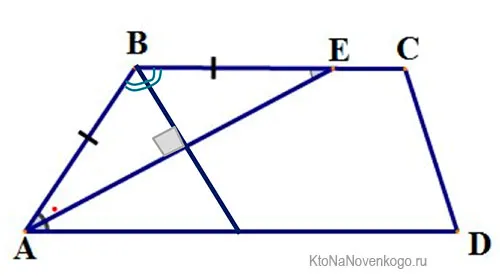 Трапеции со сторонами a, b, c, d, d1 d2 d2 d2 d2