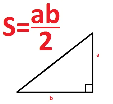 Уравнение для площади правильного треугольника