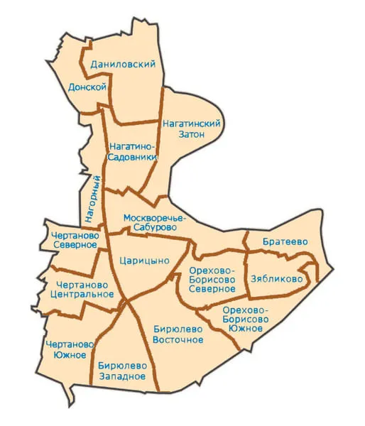 Южный административный округ