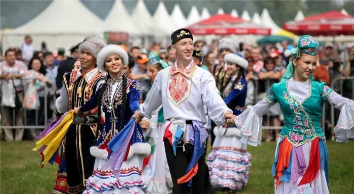 Русский народ - татары