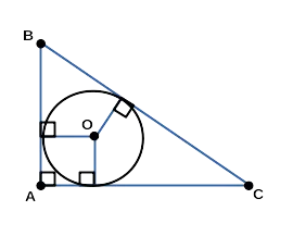 Окружающий прямоугольный треугольник