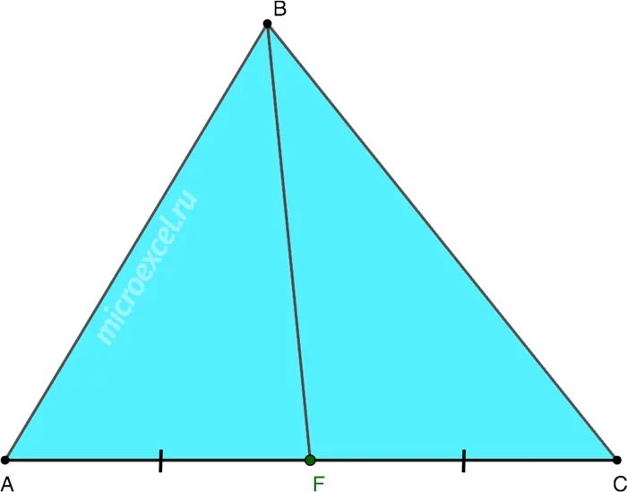 Треугольники.