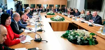 Заседание круглого стола Государственной Думы с участием Комитета по образованию и науке