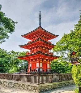 Храмы в Японии