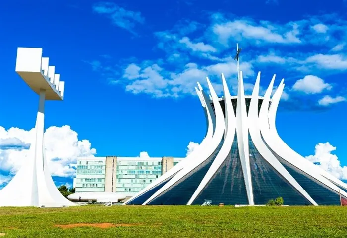 Кафедральный собор в столице Бразилии
