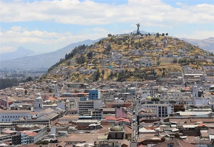 Кито, столица Эквадора
