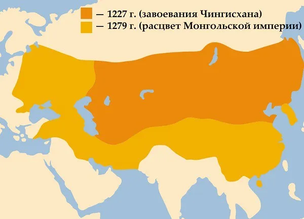Владение Монгольской империи