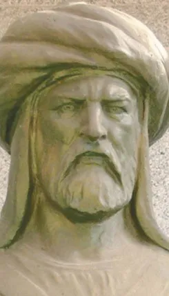 Памятник Батыйахану в Сёгюте, Турция.
