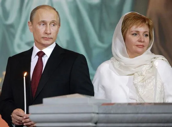 Владимир Путин развелся со своей женой Людмилой в 2013 году