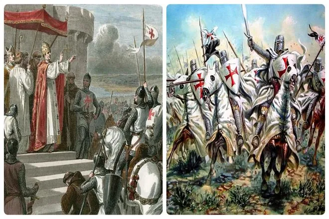 От начала осенью 1095 года до окончания последнего такого крестового похода в 1271 году, почти 200 лет спустя. Эта серия кампаний выполнила почти все требования Первой мировой войны.