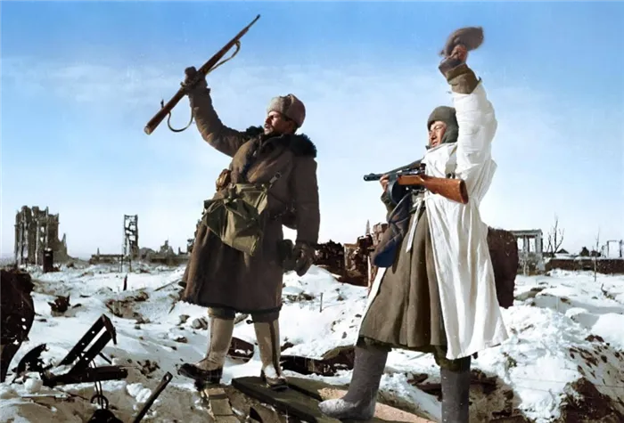 Сталинградская битва, 1942-1943 гг.