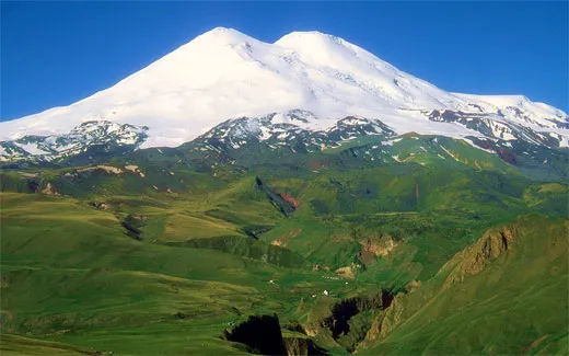 Гора Эльбрус. Карта, высота над уровнем моря, возраст, насколько знаменит, где найти в Вознесенье