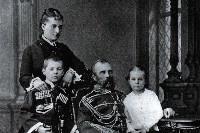 Александр II и Екатерина Долгорукова