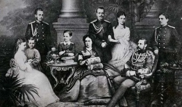 Александр II и его дети