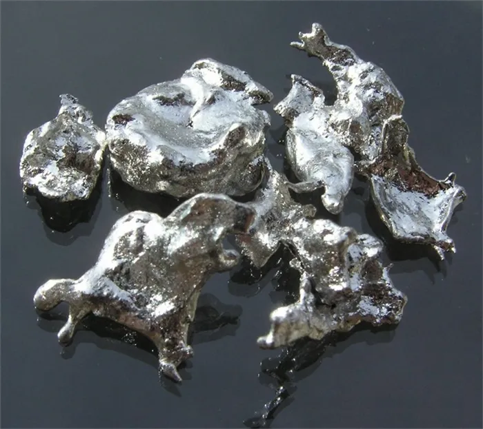 Алюминиевые фрагменты