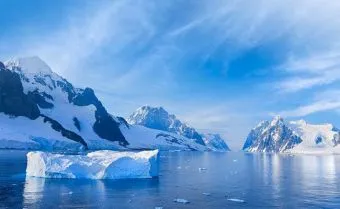 Антарктида, самый высокий и холодный континент