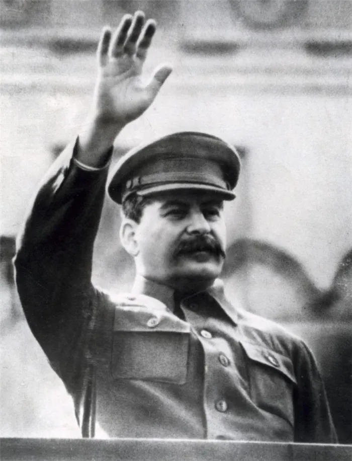 Иосиф Сталин за годы войны