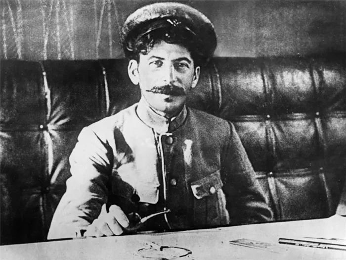 Иосиф Сталин в начале своего пути