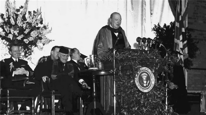 Начало холодной войны - речь Черчилля в Фоллингтоне 5 марта 1946 года.