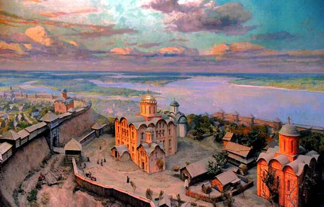 Столица Киева в Древней Руси