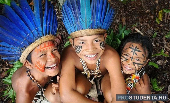 Население Амазонии