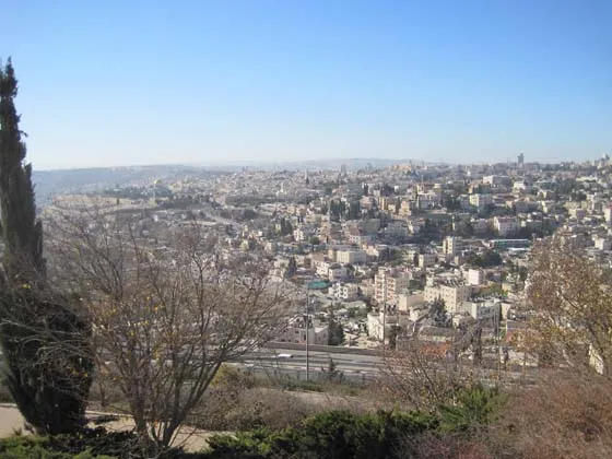 Иерусалим. Вид с Масличной горы.