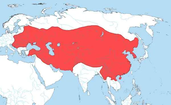 Монгольская империя - основатель, создание, распад