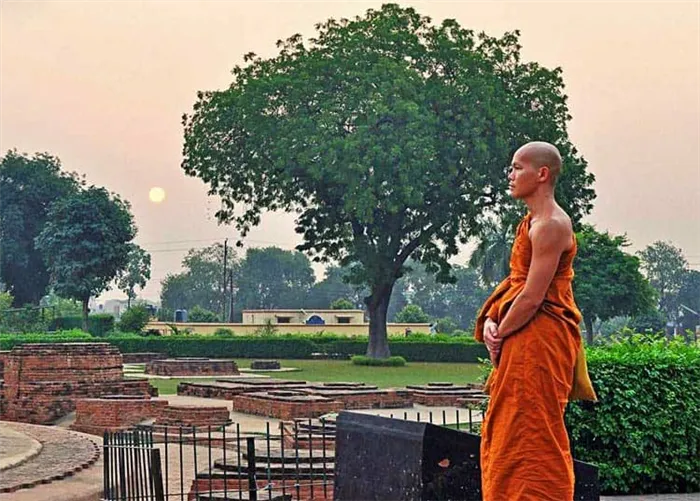 Буддизм как религия в Индии