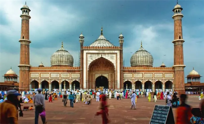 Мусульманские дворцы в Индии