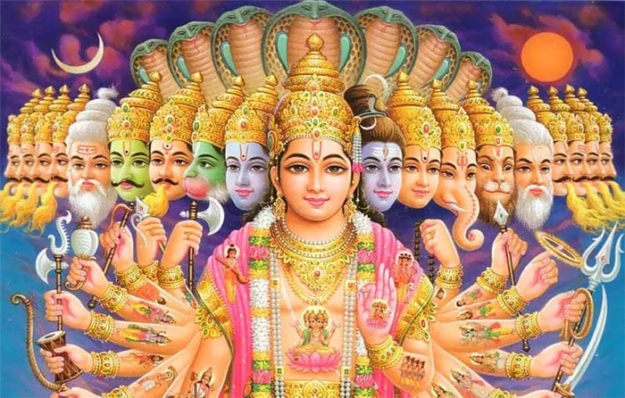 Пантеон индийских религиозных божеств