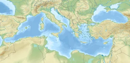 Средиземное море (Средиземное море).