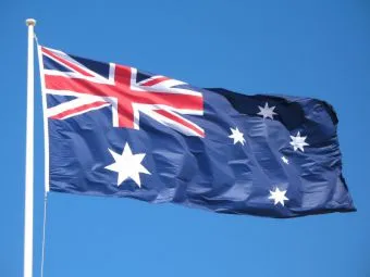 Австралия - бывшая британская колония