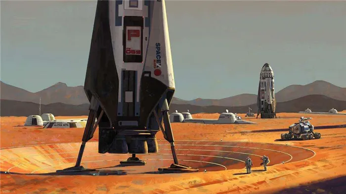 Какая скорость нужна космическим аппаратам, чтобы достичь Марса?